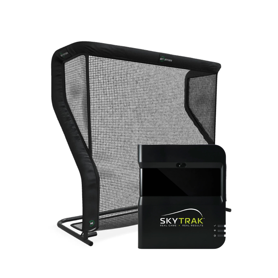 SkyTrak with Net Package